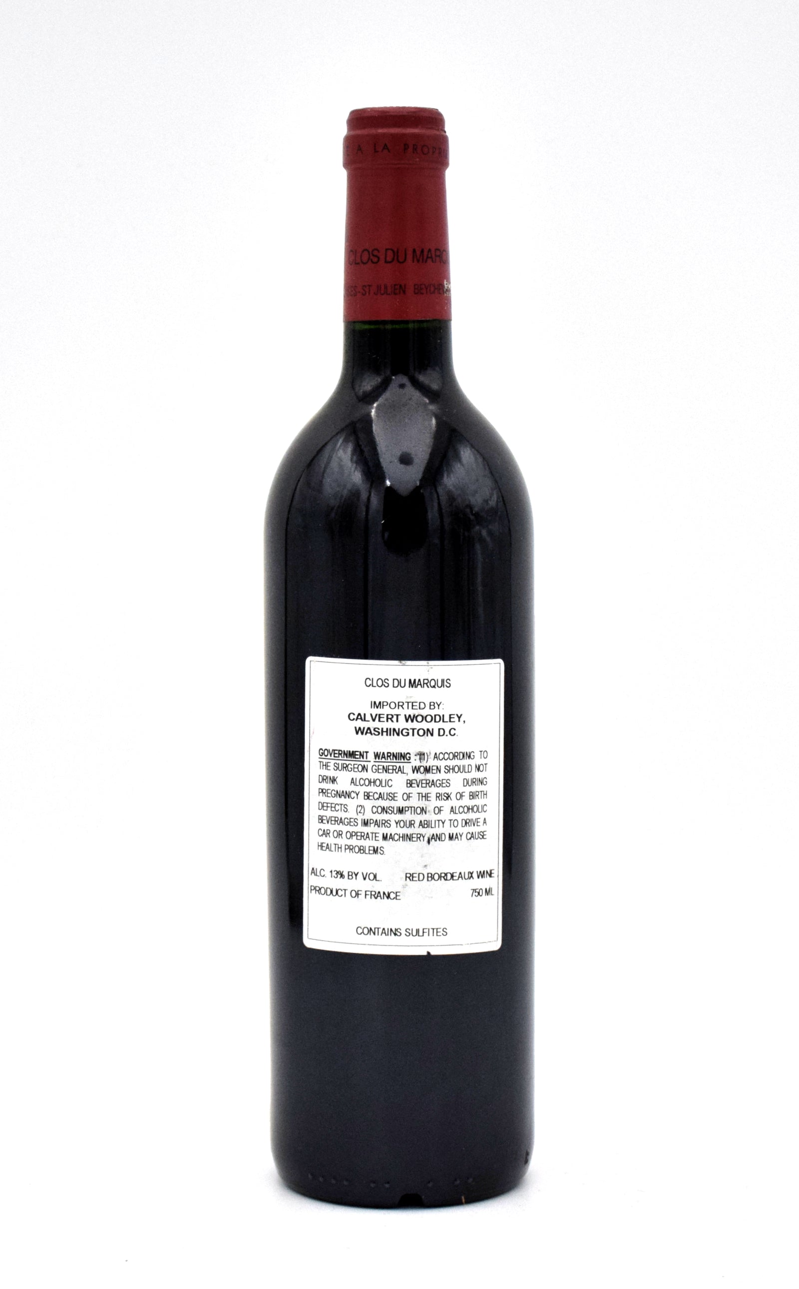 2000 Clos du Marquis – FineLiquors