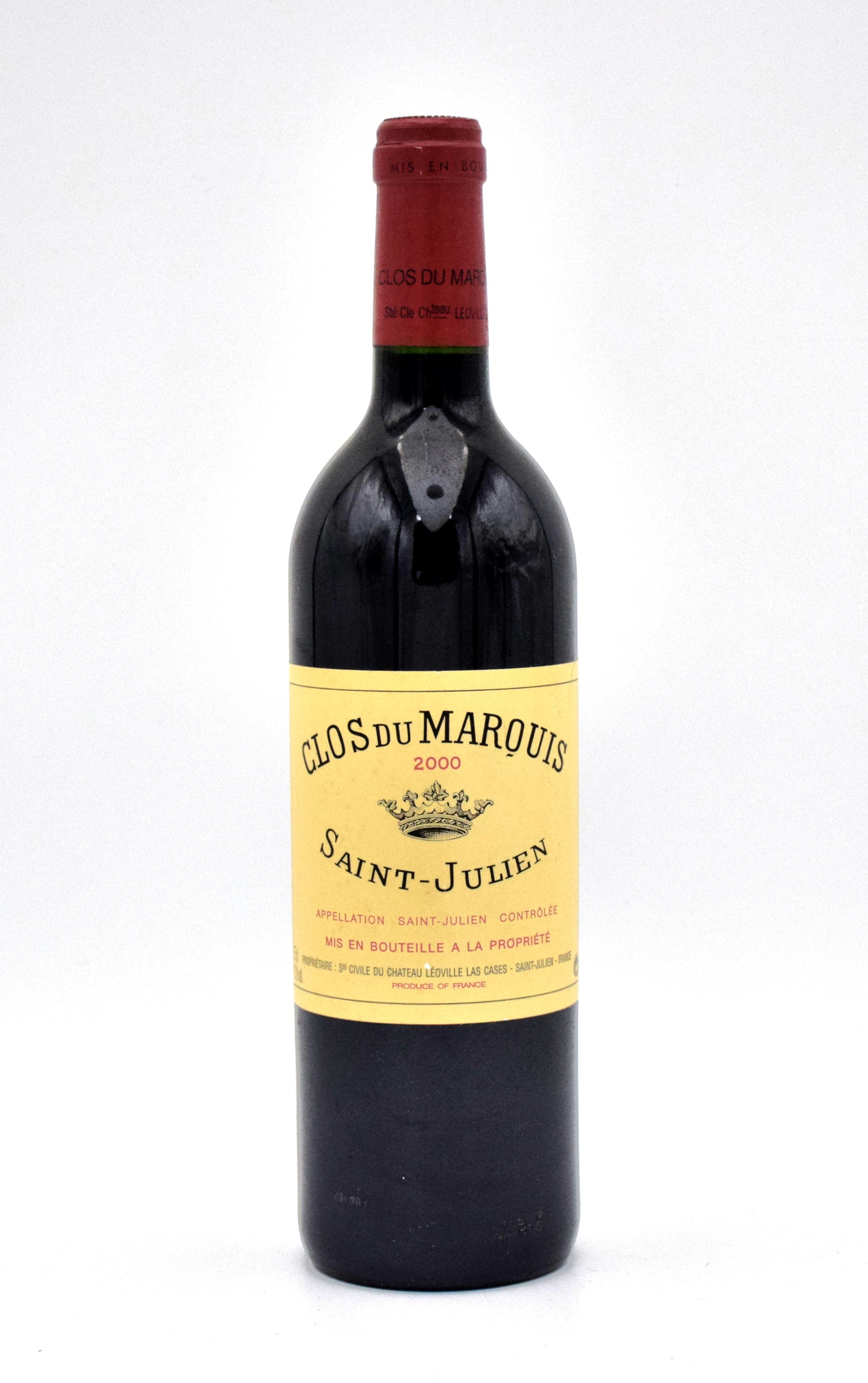 【25％OFF】 2000 Clos du Marquis – FineLiquors サン・ジュリアン