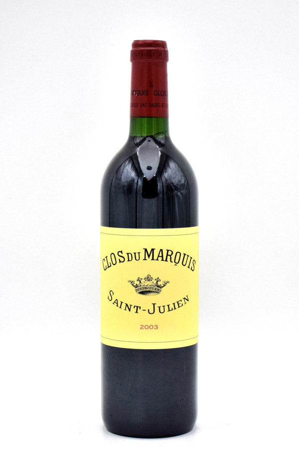 2003 Clos du Marquis