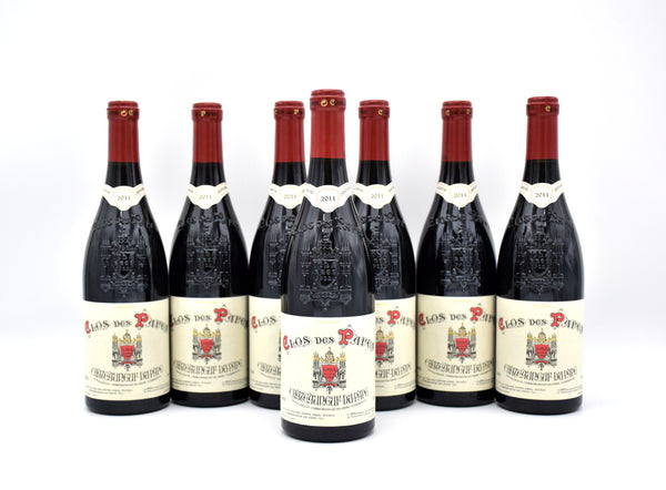 2011 Paul Avril Clos des Papes Chateauneuf-du-Pape