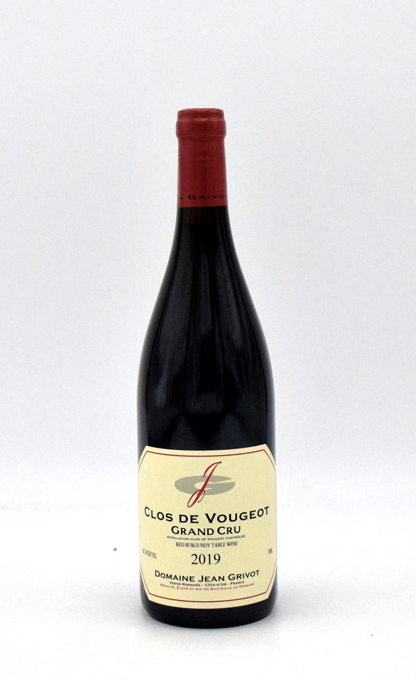 2019 Jean Grivot Clos de Vougeot Grand Cru