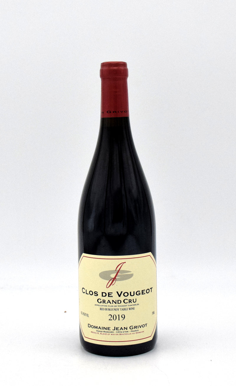 2019 Jean Grivot Clos de Vougeot Grand Cru