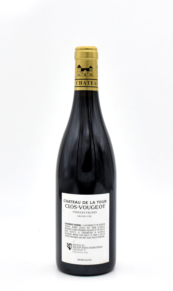 2014 Labet & Dechelette de La Tour Clos de Vougeot Grand Cru