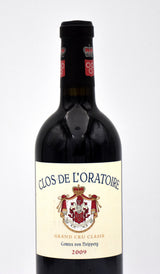 2009 Clos de l'Oratoire