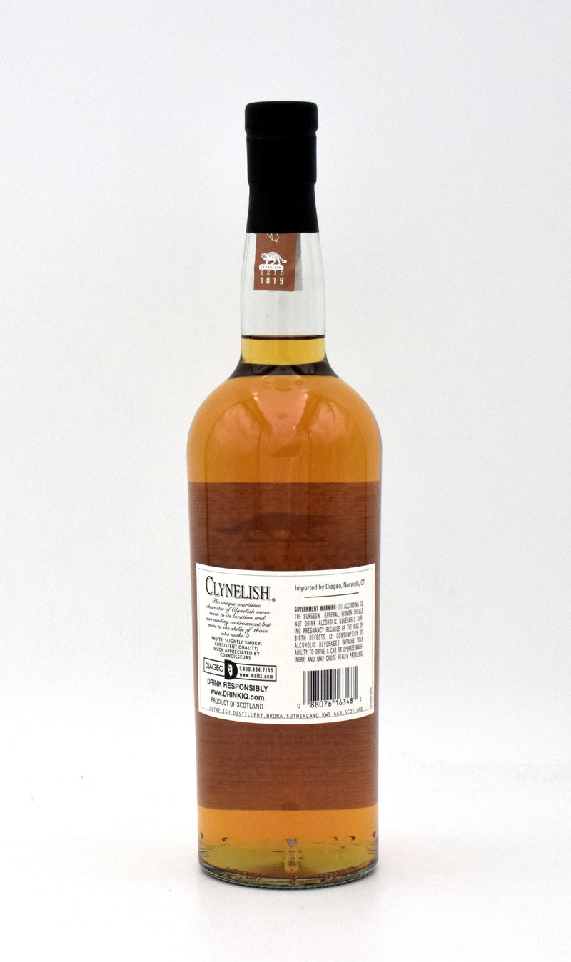 Clynelish 14 Year Single Malt Scotch Whisky