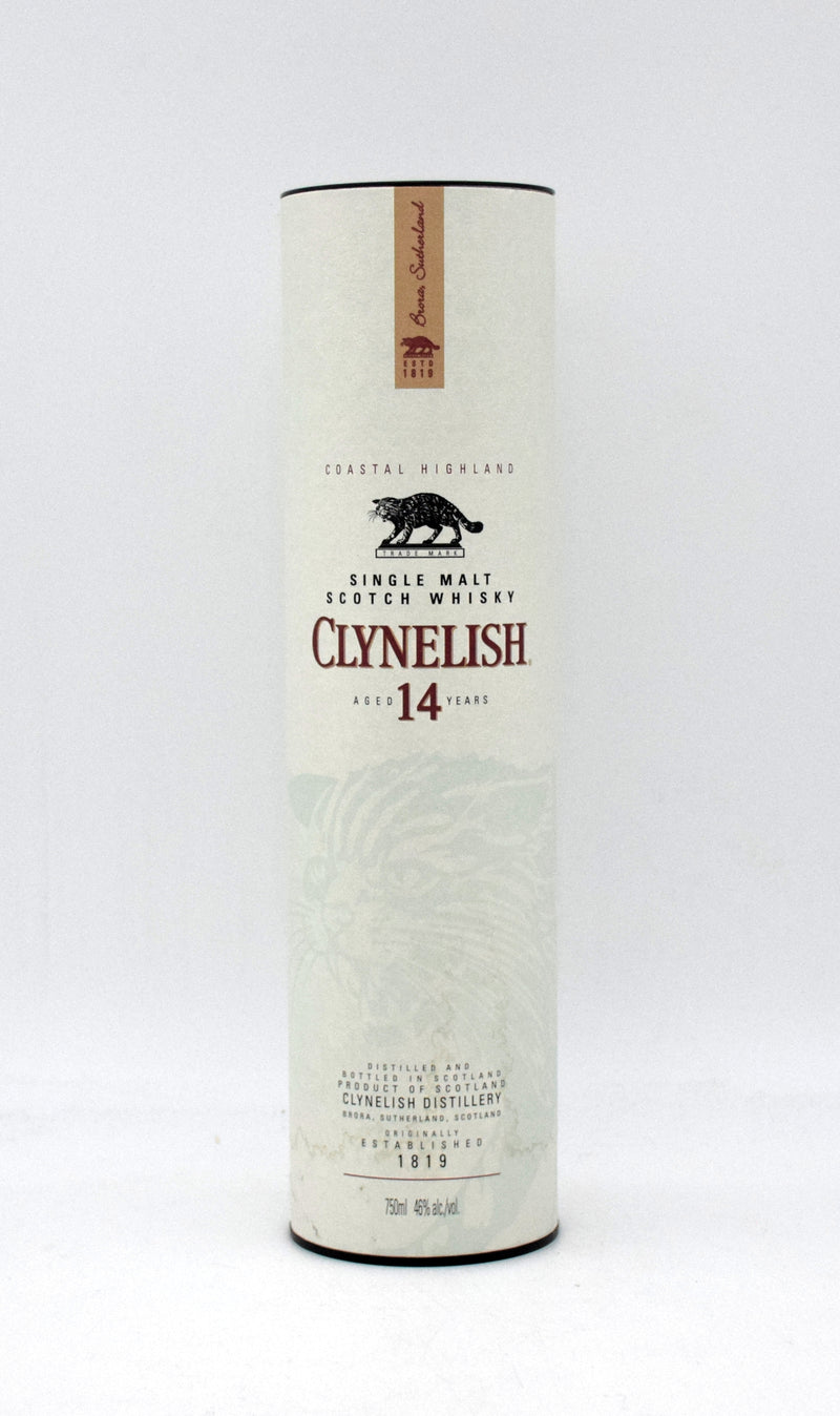 Clynelish 14 Year Single Malt Scotch Whisky