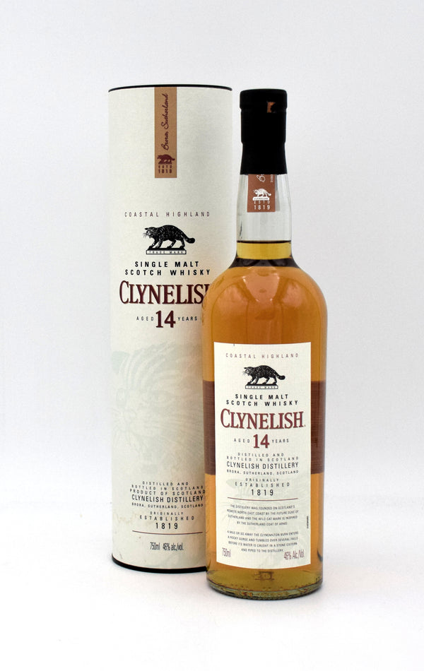 Clynelish 14 Year Single Malt Scotch Whisky