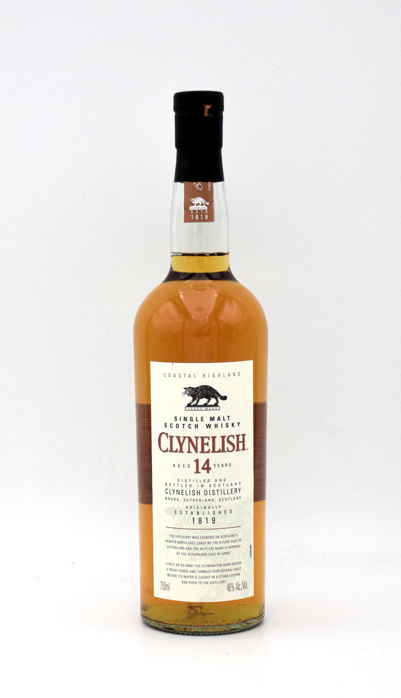 Clynelish 14 Year Single Malt Scotch Whisky