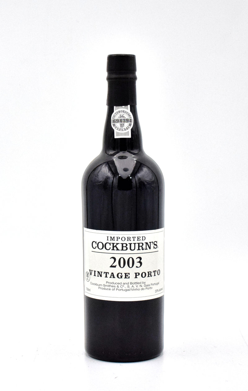 2003 Cockburn's Vintage Port