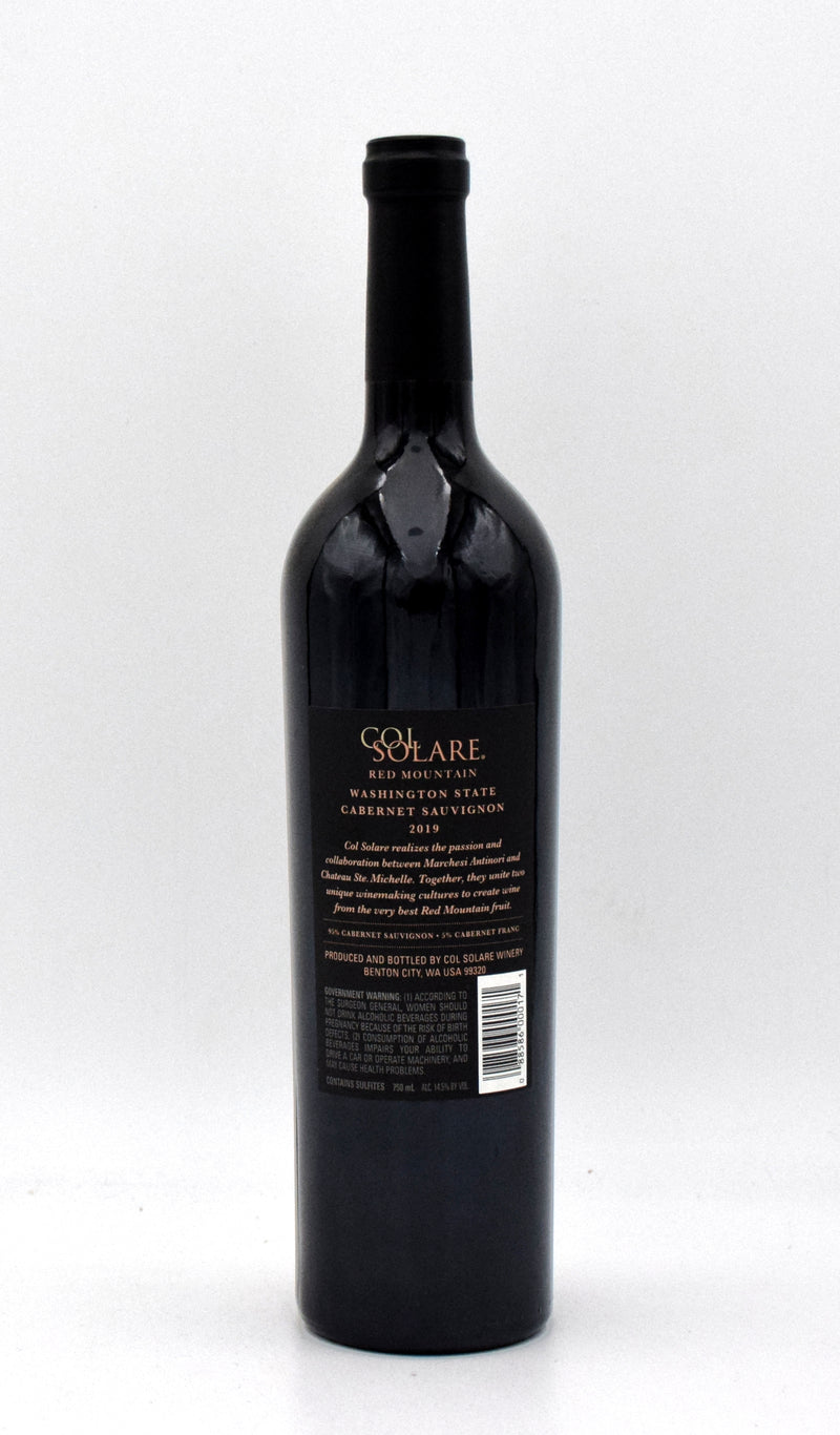 2019 Col Solare Cabernet Sauvignon