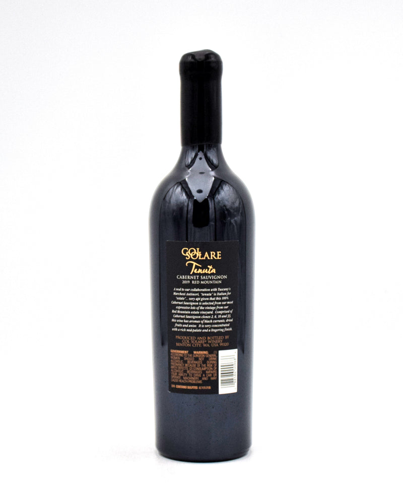 2019 Col Solare Tenuta Cabernet Sauvignon (Red Mountain)