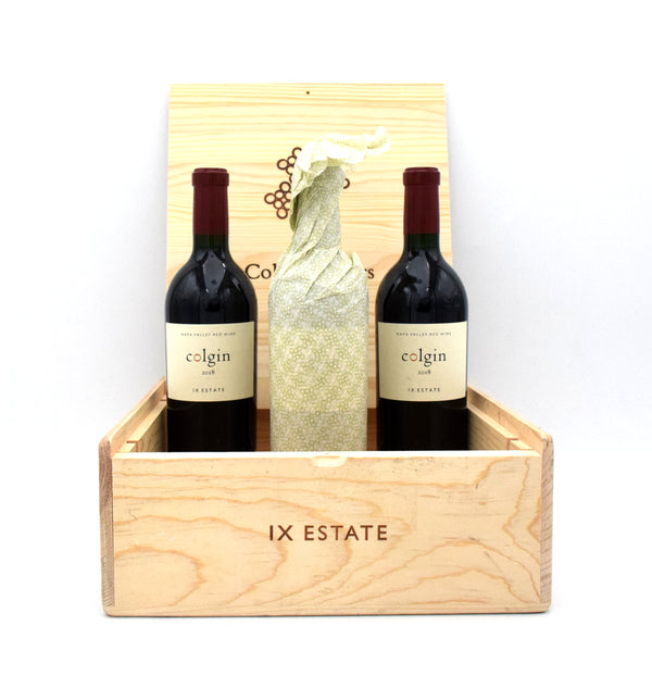 2018 Colgin Cellars IX Estate Red (Case of 3 Bottles)