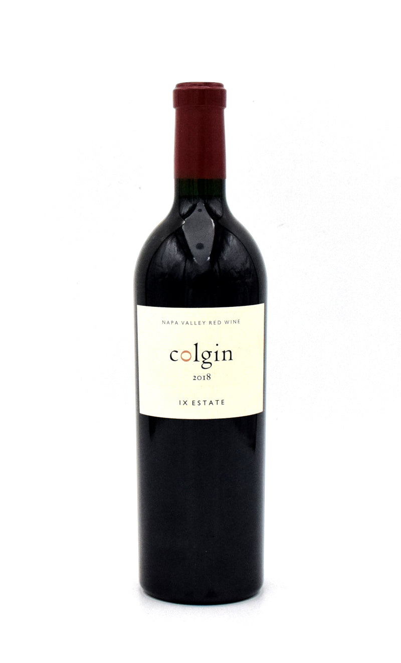 2018 Colgin Cellars IX Estate Red (Case of 3 Bottles)