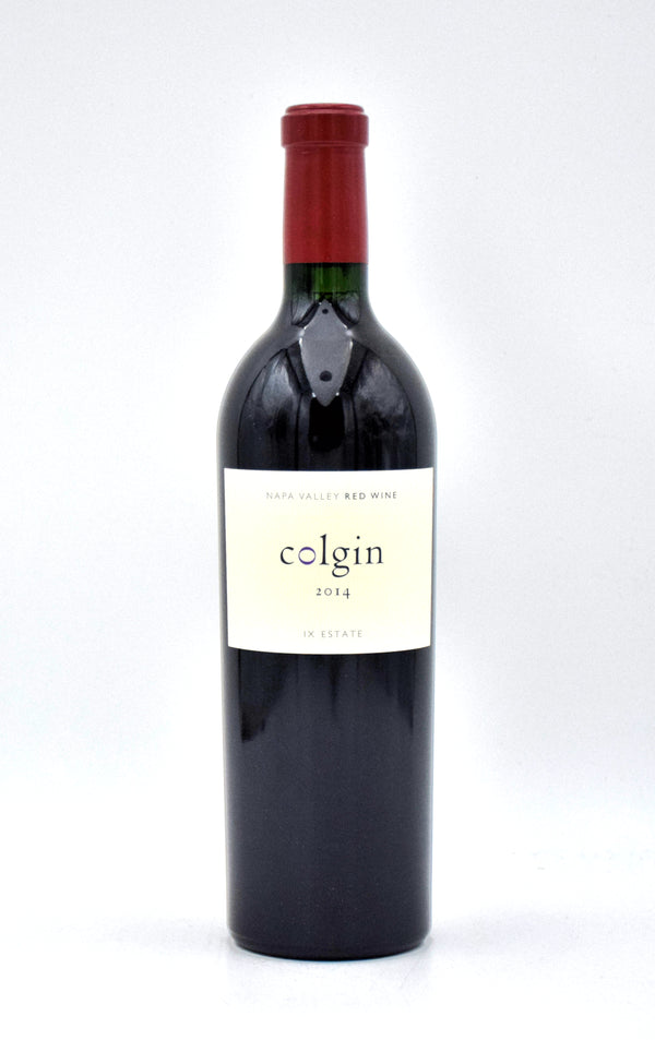 2014 Colgin Cellars IX Estate Red (Original Wooden Collectible Case)