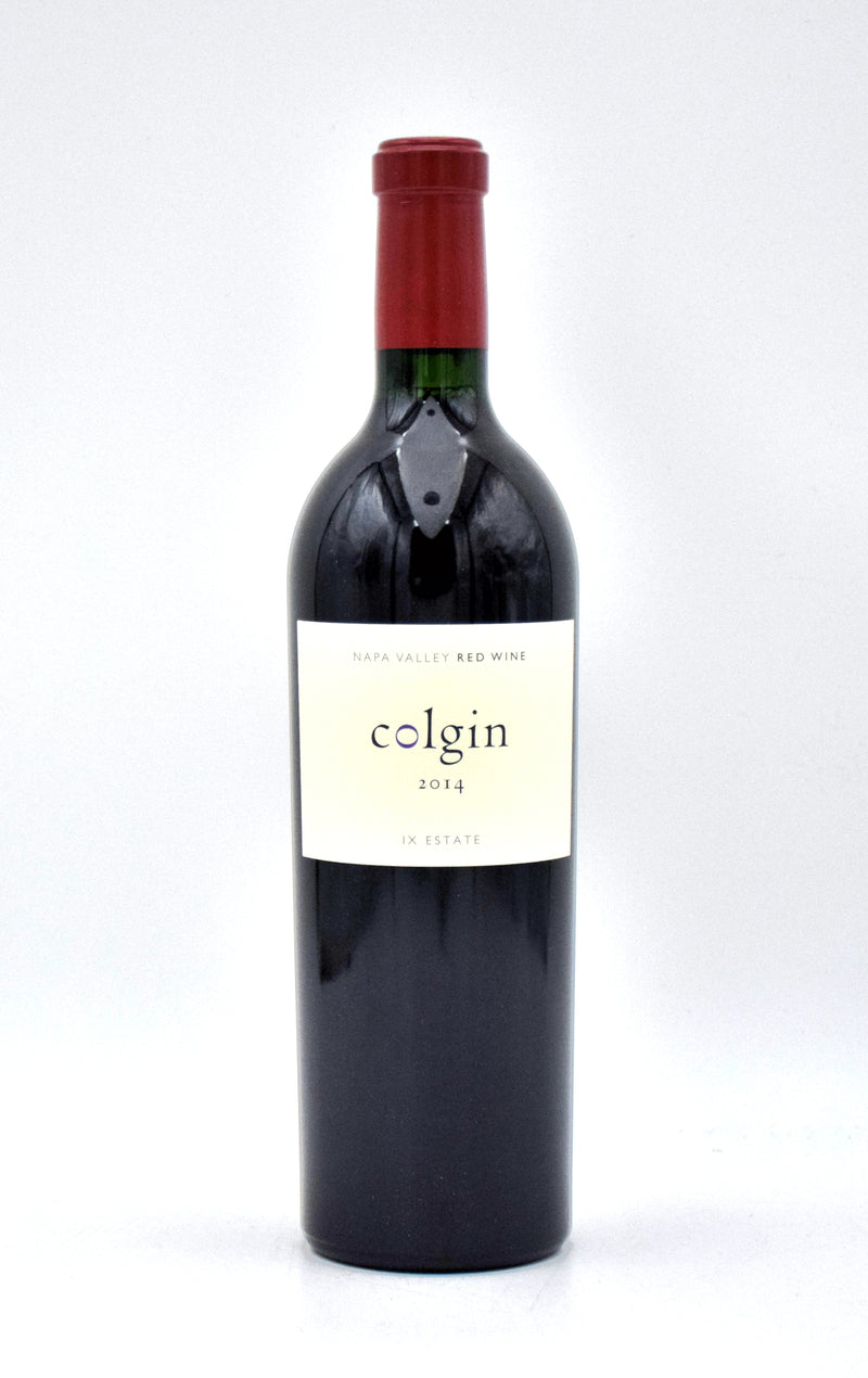 2014 Colgin Cellars IX Estate Red (Original Wooden Collectible Case)