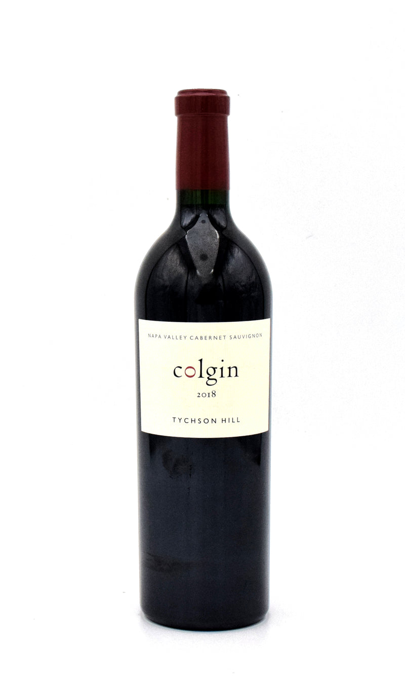 2018 Colgin Cellars Tychson Hill Vineyard Cabernet Sauvignon (Case of 3 Bottles)