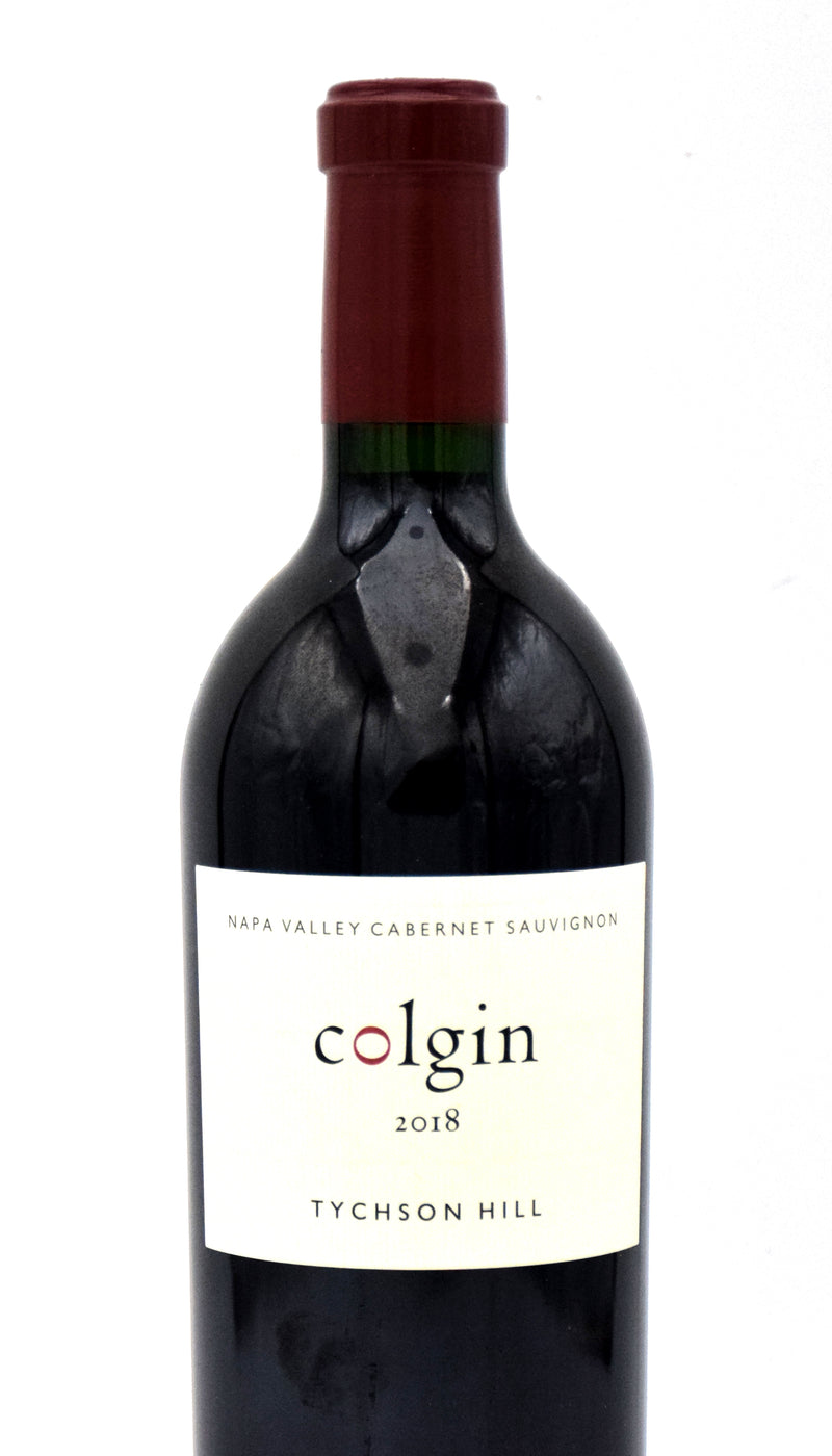 2018 Colgin Cellars Tychson Hill Vineyard Cabernet Sauvignon (Case of 3 Bottles)