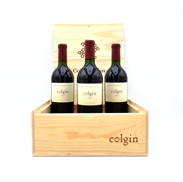 2010 Colgin Cellars Tychson Hill Vineyard Cabernet Sauvignon (Case of 3 Bottles)