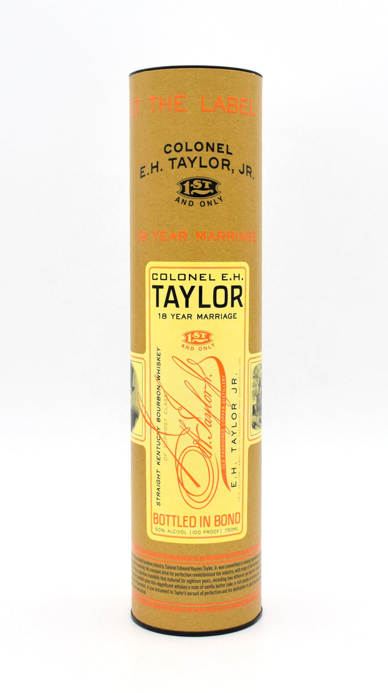 Colonel E.H. Taylor 18 Year Marriage Bourbon