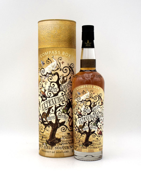 Compass Box 'The Spice Tree Extravaganza' Limited Edition Blended Scotch