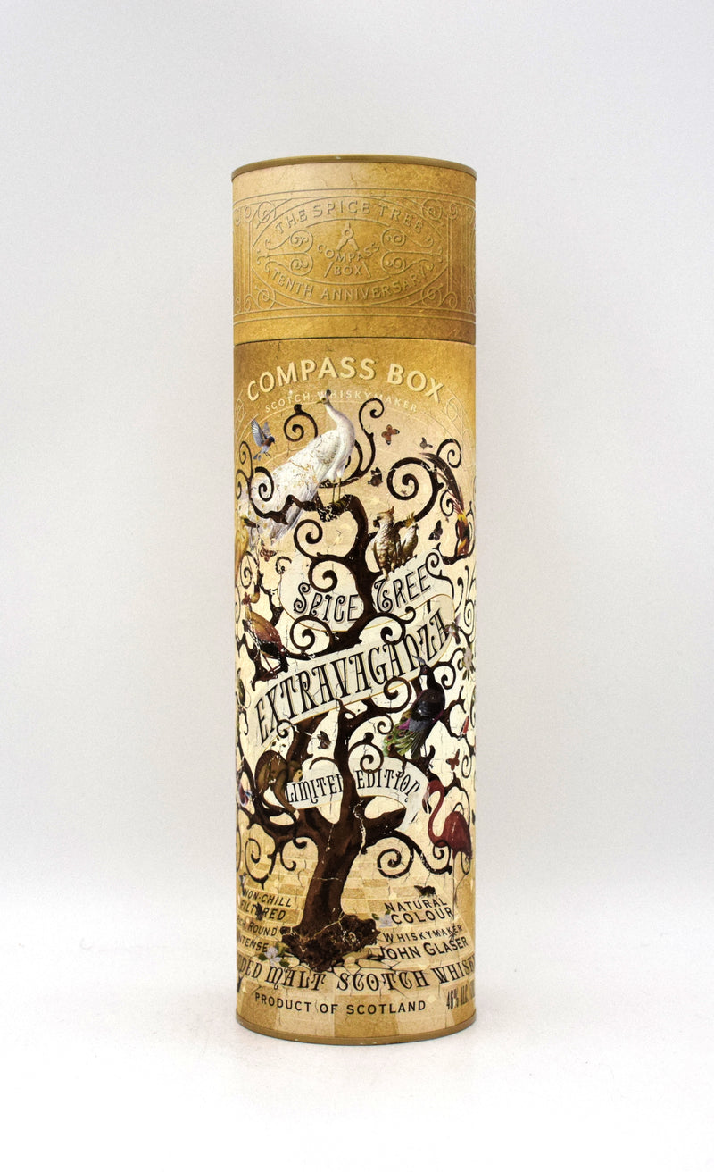 Compass Box 'The Spice Tree Extravaganza' Limited Edition Blended Scotch