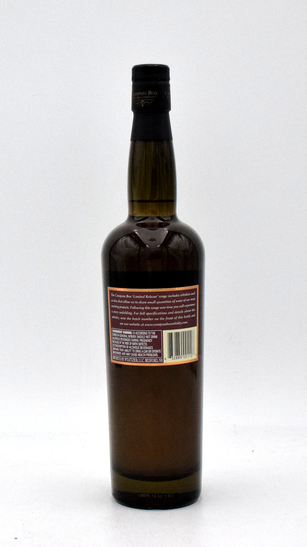 Compass Box Hedonism Scotch Whisky (Older Version)