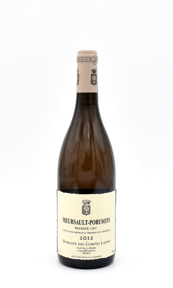 2012 Domaine des Comtes Lafon Meursault Porusots