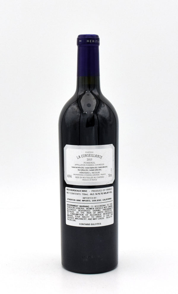 2015 Chateau La Conseillante