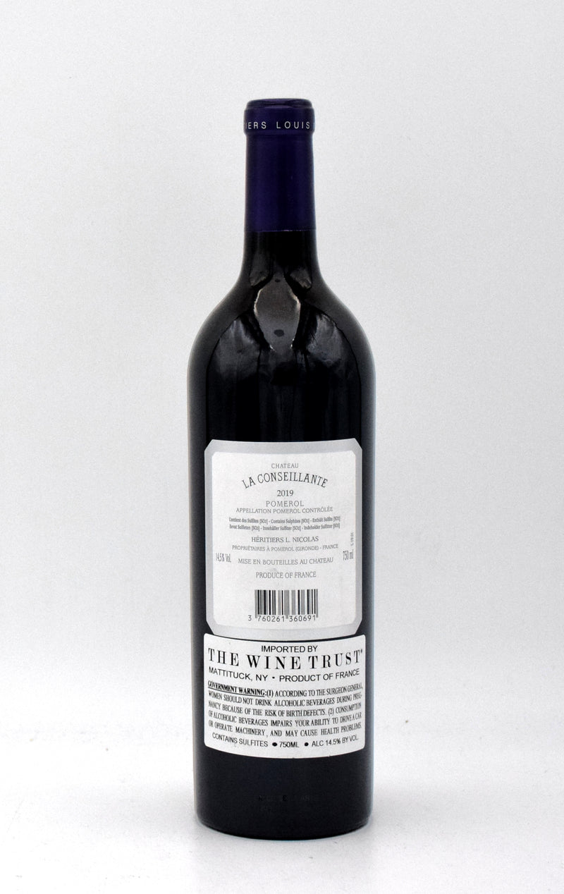 2019 Chateau La Conseillante