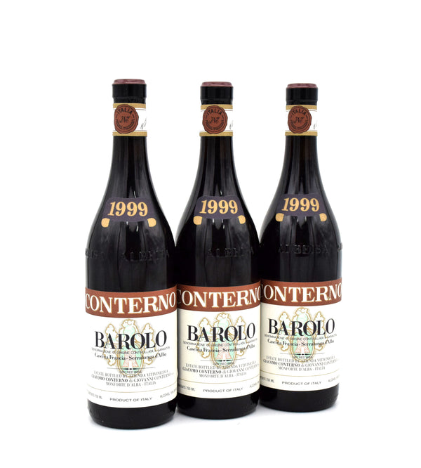 1999 Giacomo Conterno Francia Barolo DOCG