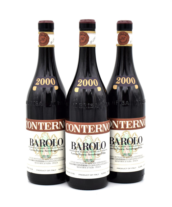 2000 Giacomo Conterno Francia Barolo DOCG