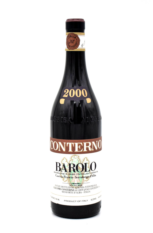 2000 Giacomo Conterno Francia Barolo DOCG