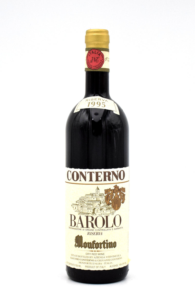 1995 Giacomo Conterno Monfortino