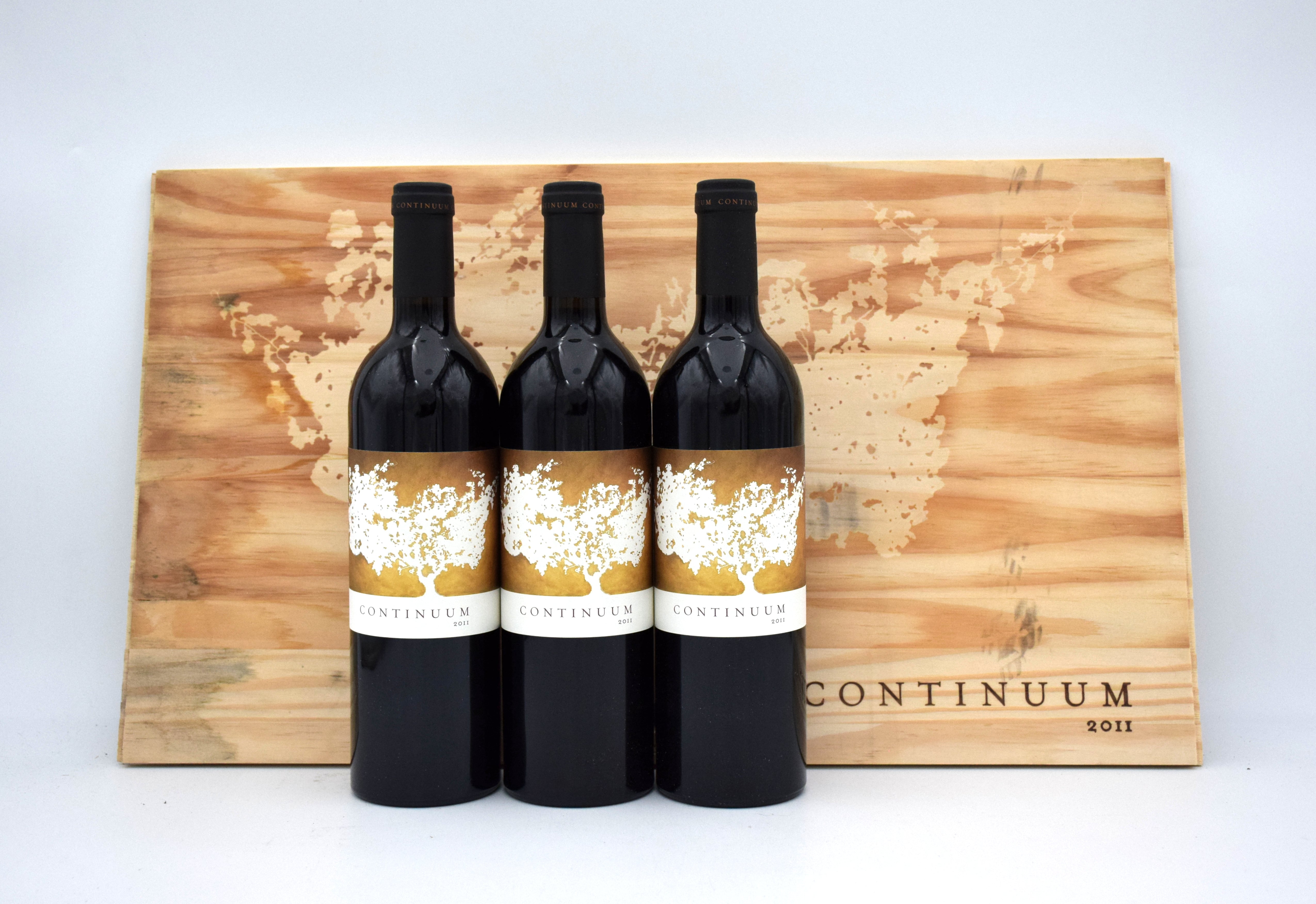 2011 Continuum Proprietary Blend – FineLiquors