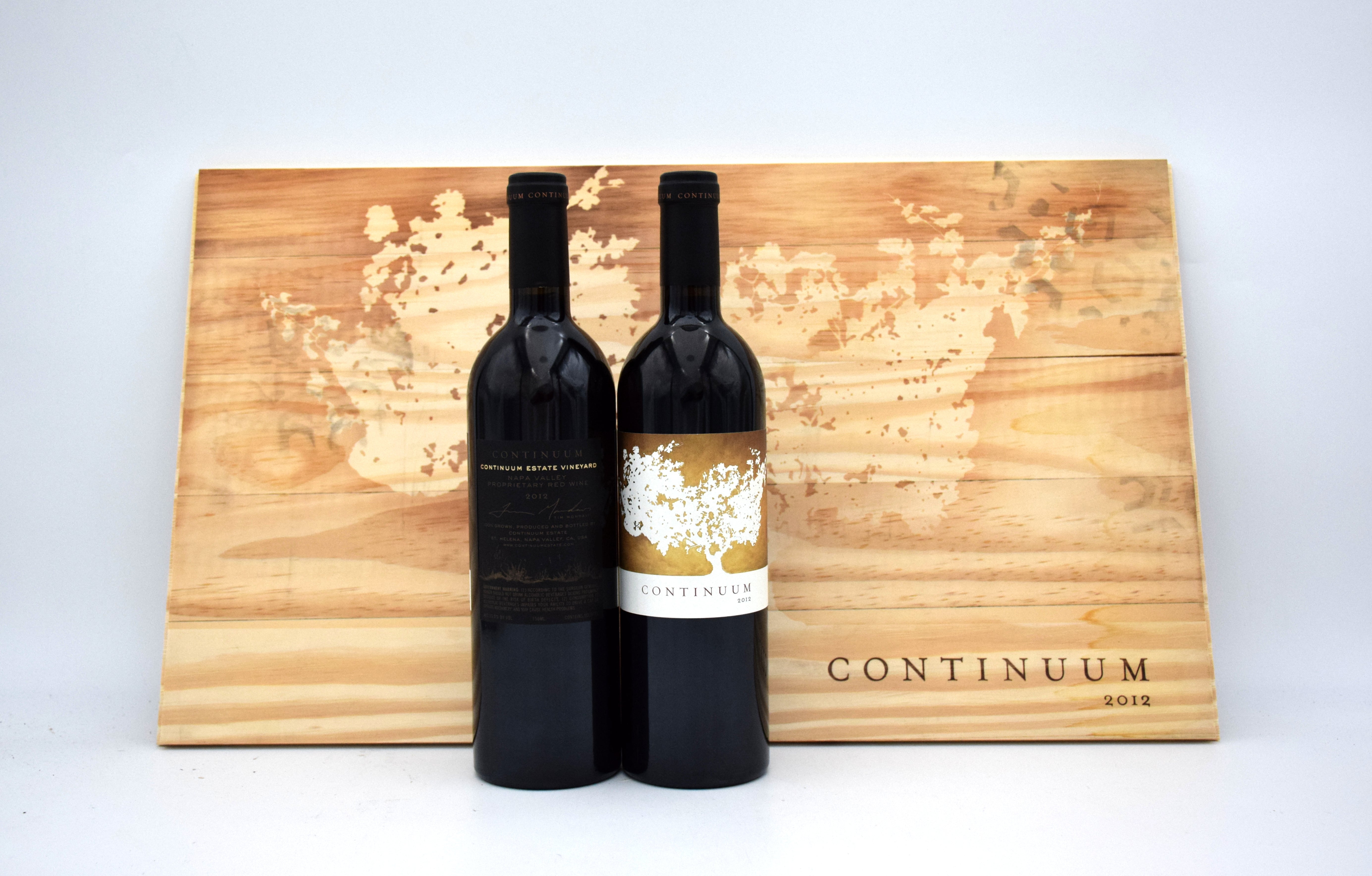 2012 Continuum Proprietary Blend – FineLiquors