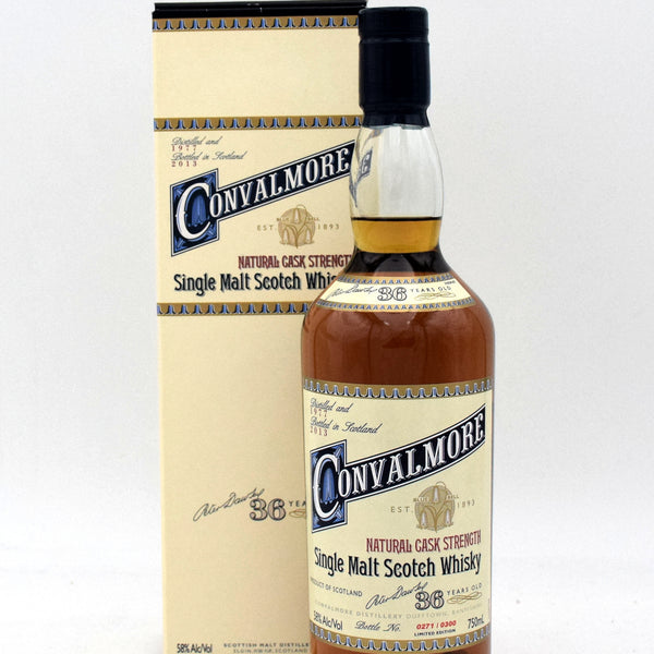 コンバルモア１６年・ミニボトル convalmore 16 Convalmore (silent) - Members 16 year old Whisky Miniature