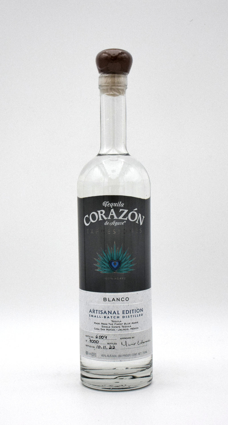 Corazon Expression Artisanal Edition Blanco Tequila