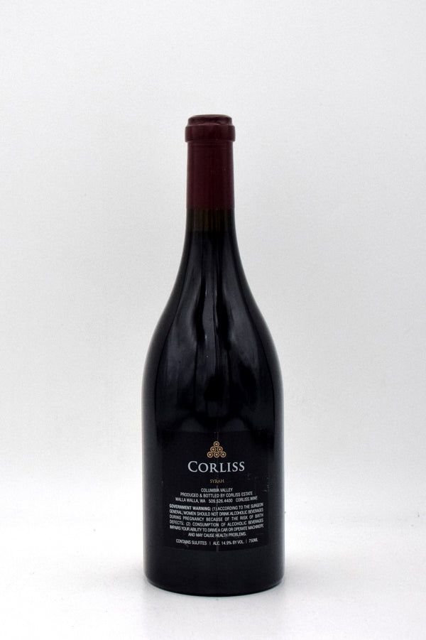 2016 Corliss Syrah