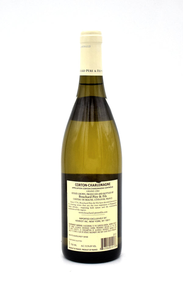 2012 Bouchard Pere & Fils Corton-Charlemagne Grand Cru