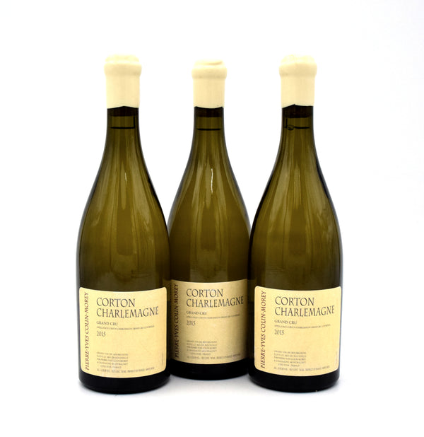 2015 Pierre-Yves Colin-Morey Corton Charlemagne Grand Cru