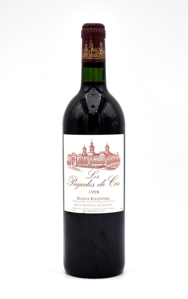 1998 Chateau Cos d'Estournel 'Les Pagodes de Cos'
