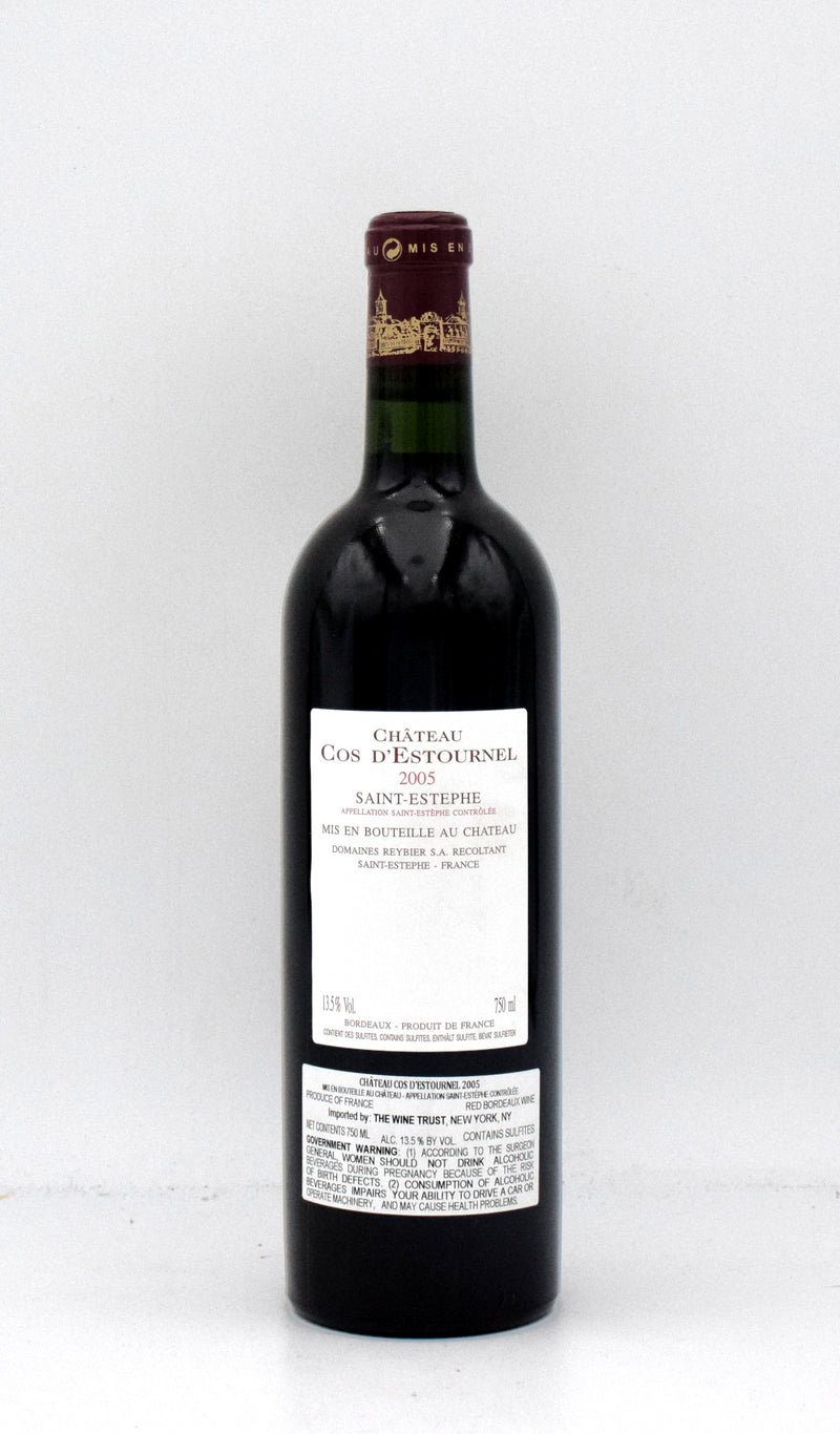 2005 Chateau Cos d'Estournel