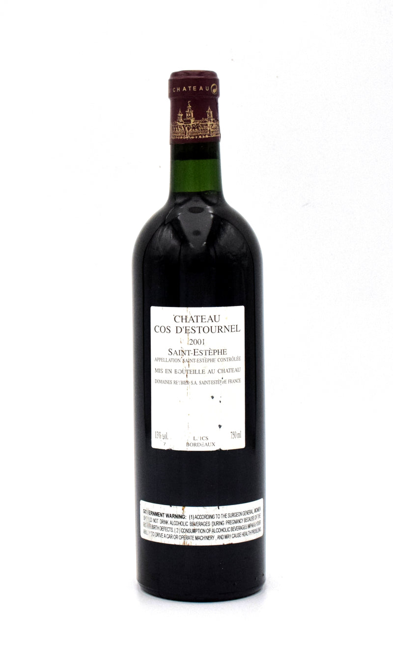 2001 Chateau Cos d'Estournel