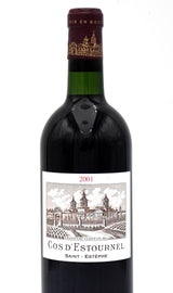 2001 Chateau Cos d'Estournel