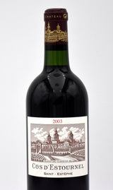 2003 Chateau Cos d'Estournel