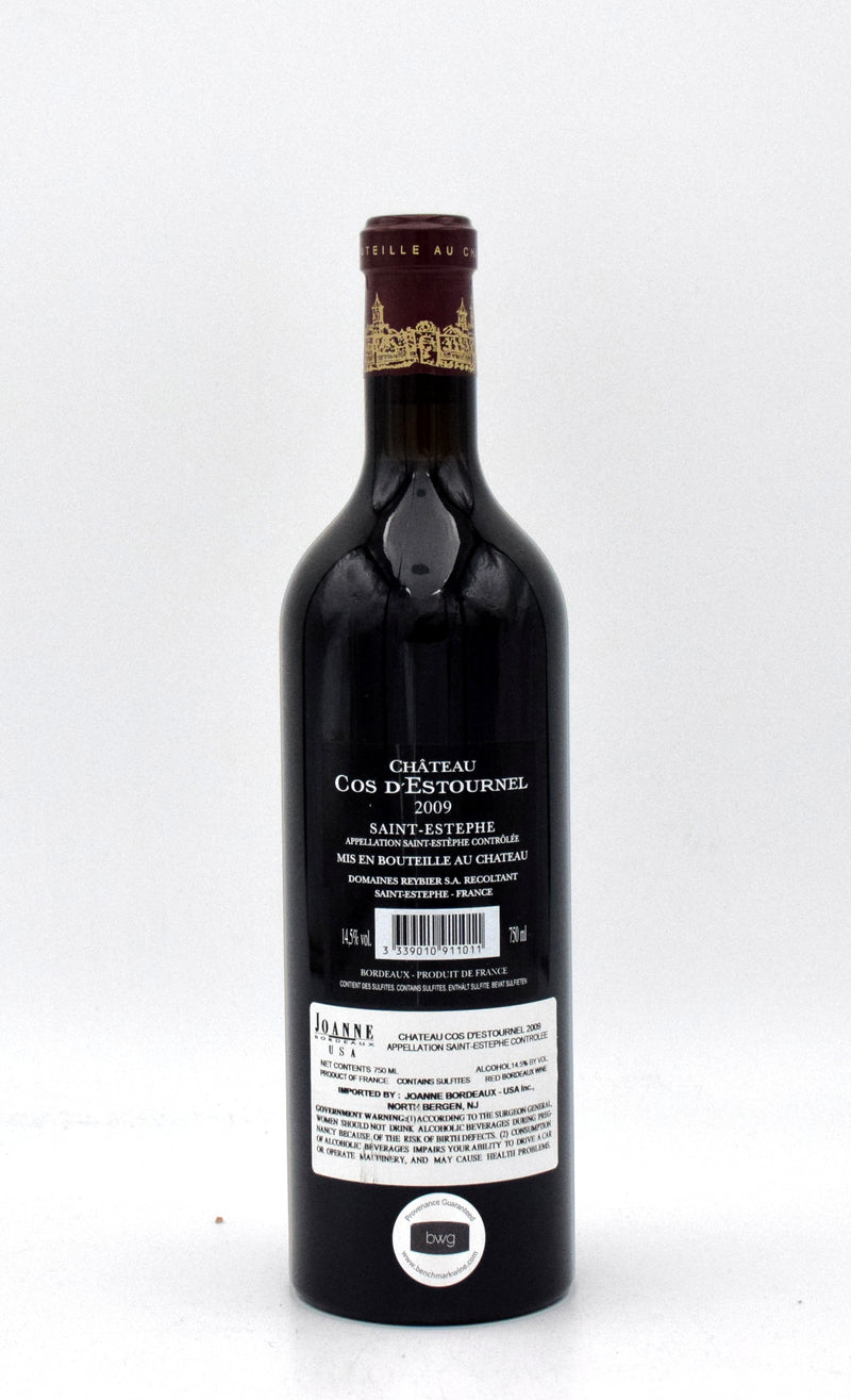 2009 Chateau Cos d'Estournel