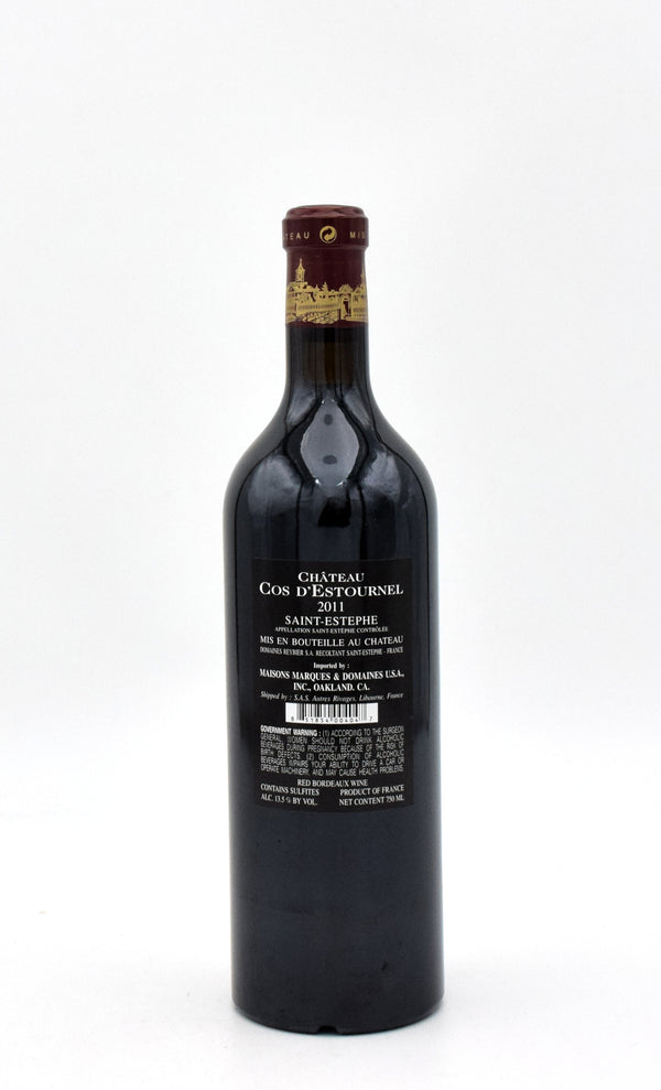 2011 Chateau Cos d'Estournel