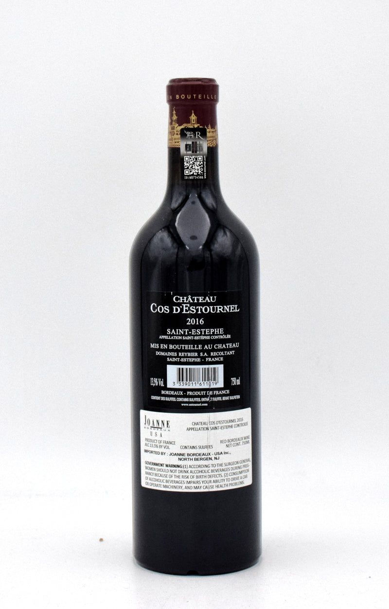 2016 Chateau Cos d'Estournel