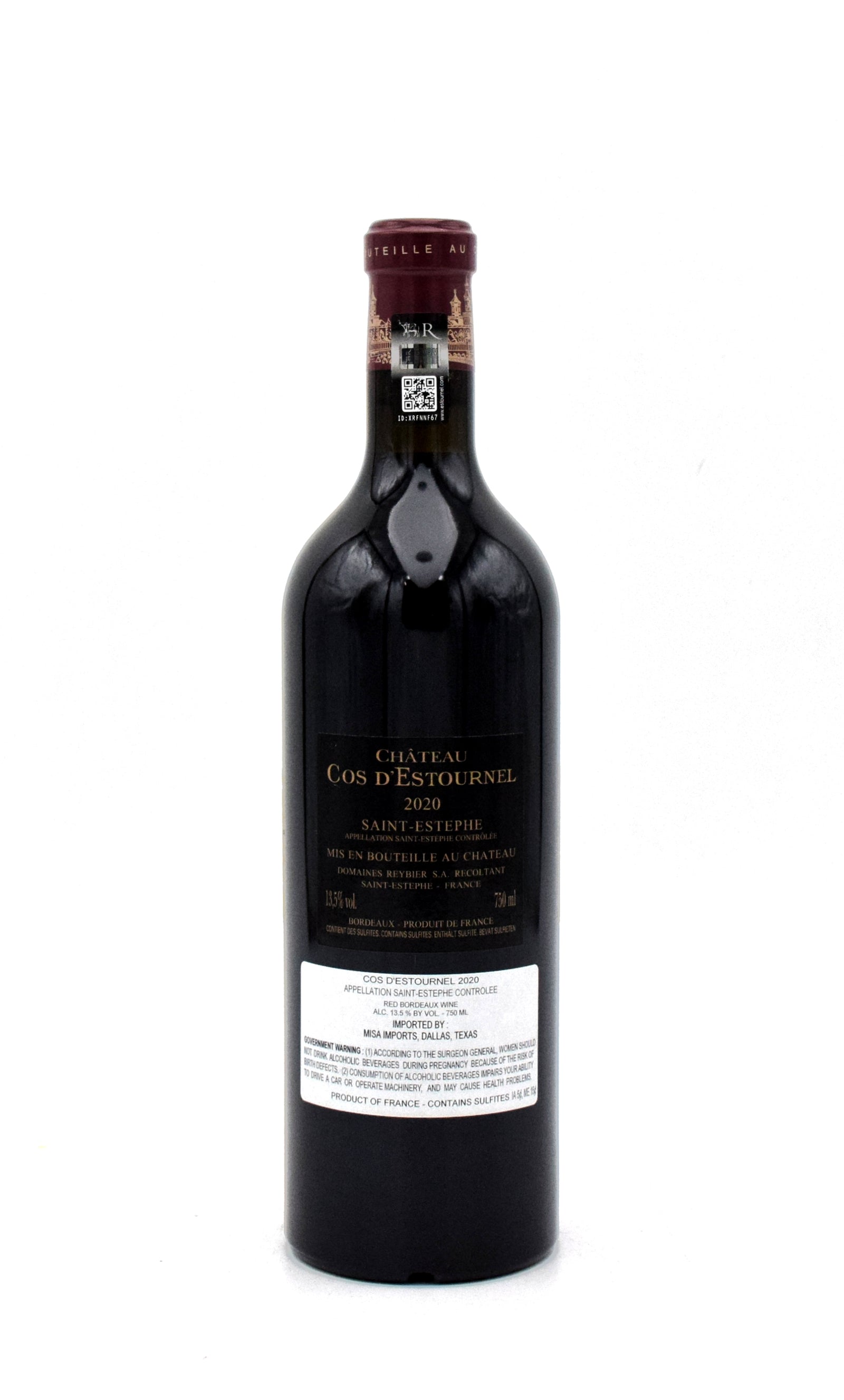 2020 Chateau Cos d'Estournel – FineLiquors
