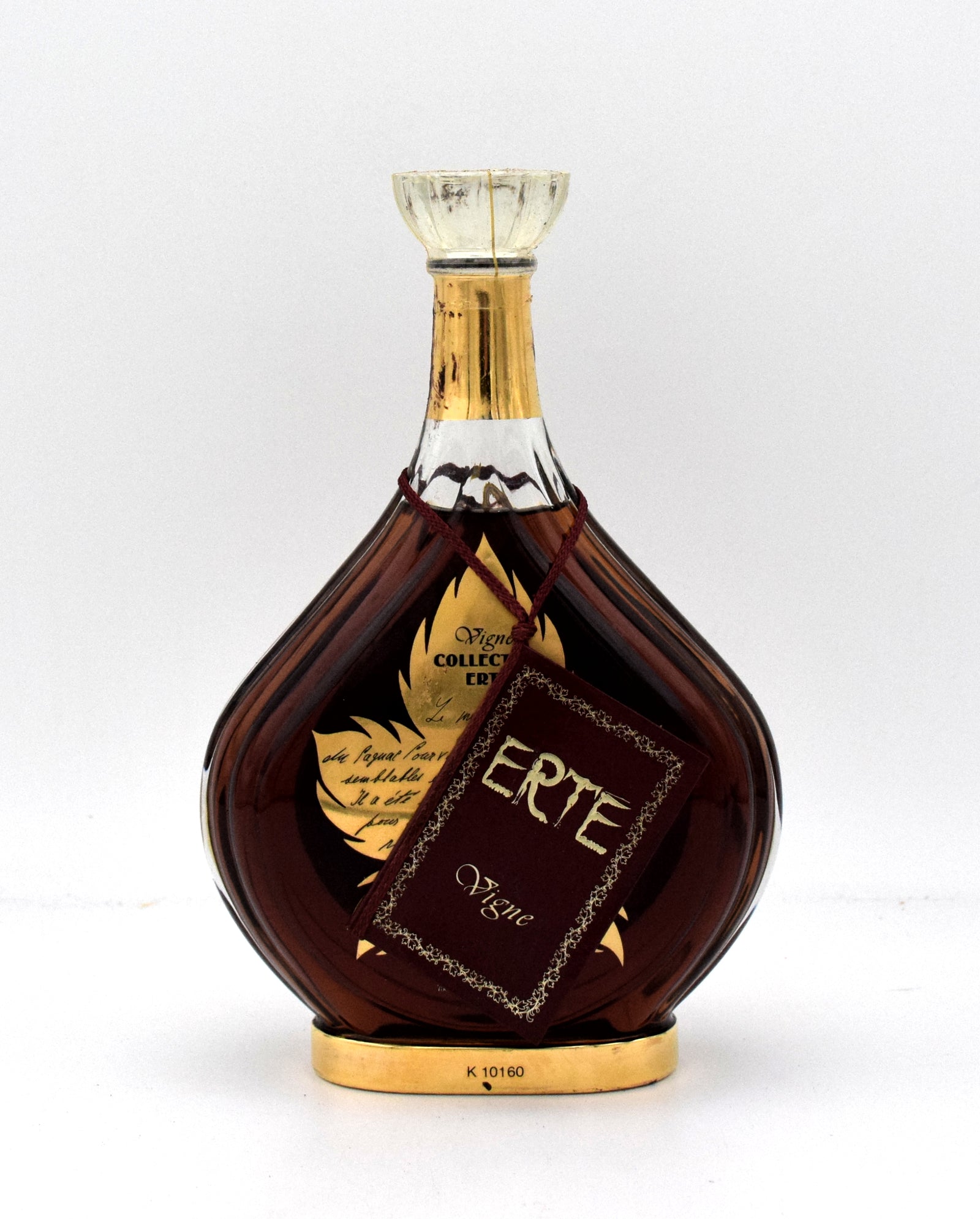 Courvoisier Erte 'No.1' Vigne Cognac – FineLiquors